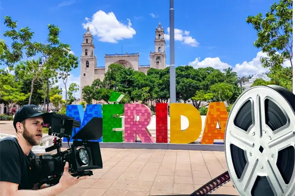 Cerrarán el Centro Histórico de Mérida por la filmación de una producción cinematográfica internacional