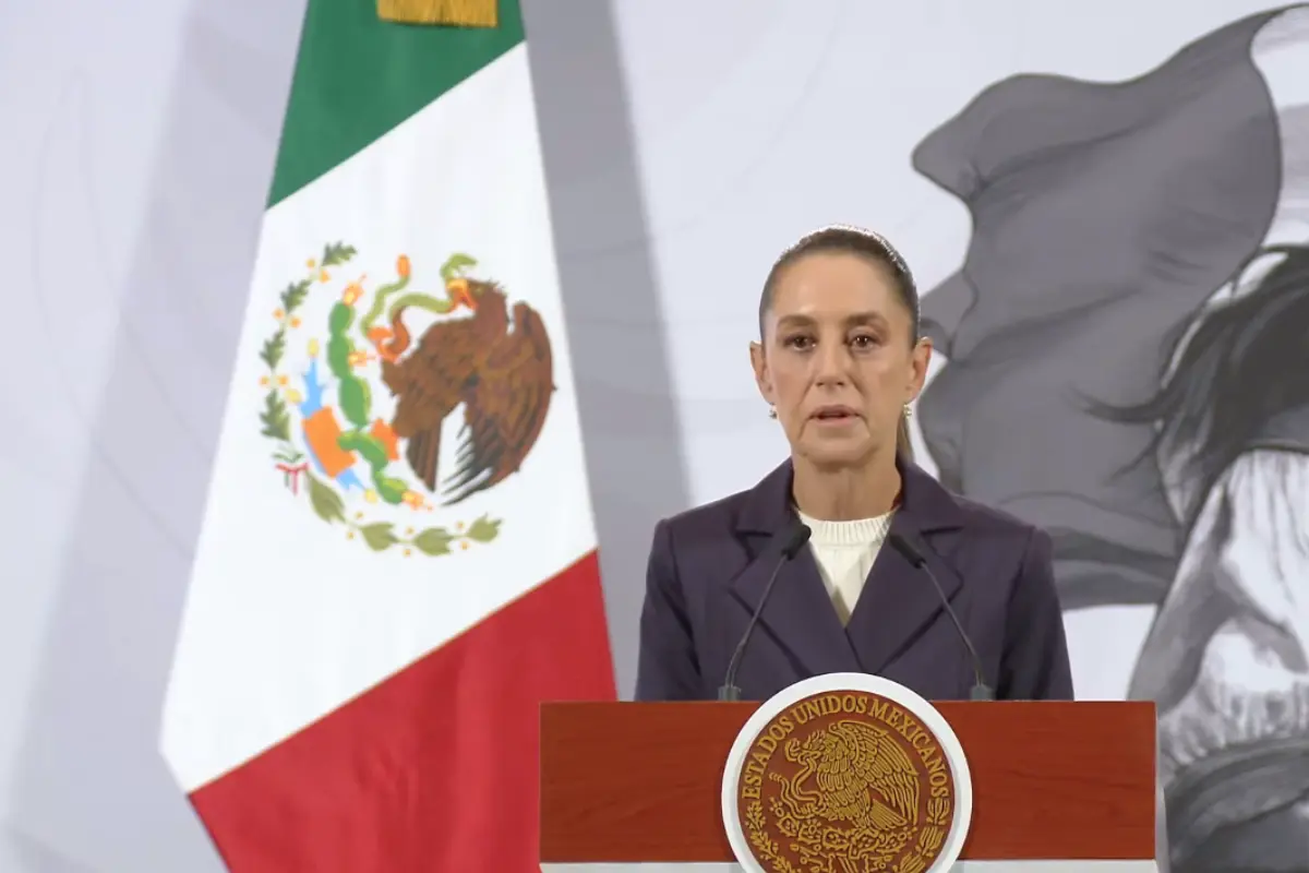 Claudia Sheinbaum. Captura de pantalla: YouTube (Claudia Sheinbaum)