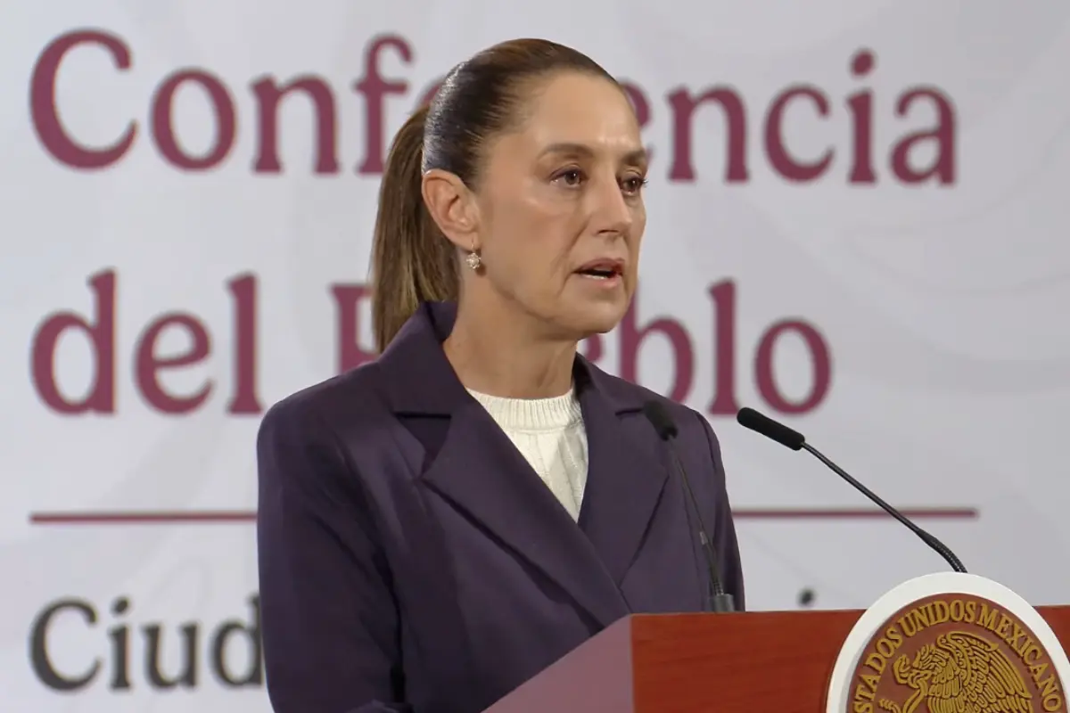 Claudia Sheinbaum. Captura de pantalla: YouTube (Claudia Sheinbaum)