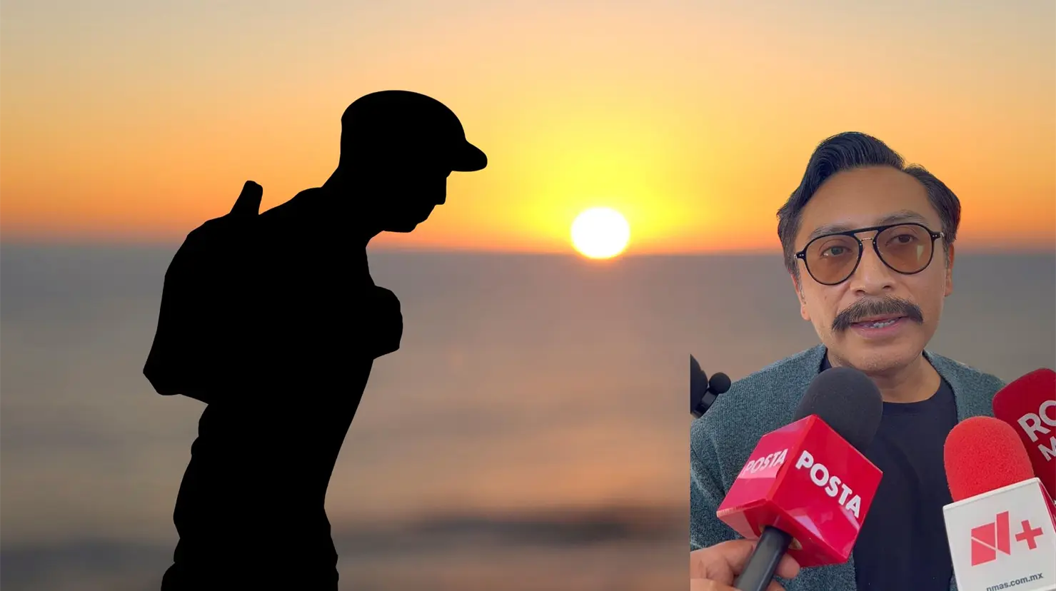 Alberto Xicoténcatl, director de la Casa del Migrante de Saltillo, advierte que persisten las extorsiones a migrantes pese a la baja en su flujo. (Fotografía: Leslie Delgado | Canva)