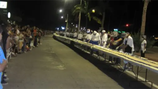 15 años después, así se recuerda el burrito más grande del mundo hecho en La Paz 15 años después, así se recuerda el burrito más grande del mundo hecho en La Paz