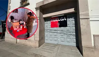 Monte de Piedad: falta de pago por huelga obliga a trabajadores a sobrevivir con venta de alimentos