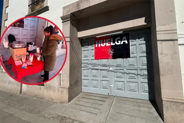 Monte de Piedad: falta de pago por huelga obliga a trabajadores a sobrevivir con venta de alimentos Monte de Piedad: falta de pago por huelga obliga a trabajadores a sobrevivir con venta de alimentos
