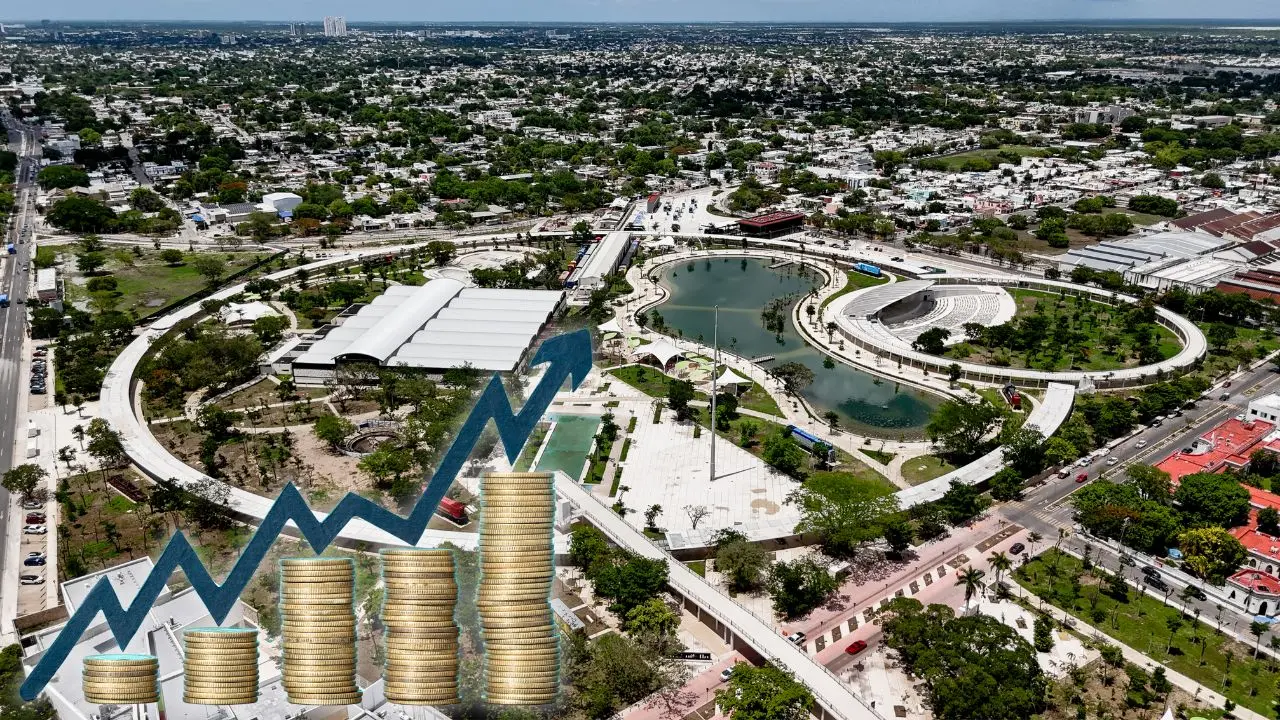 ¿Qué sectores impulsan el crecimiento económico de Yucatán? Foto: Canva
