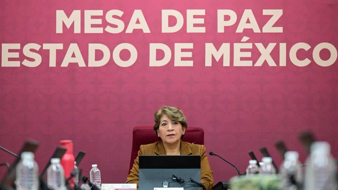 Gobernadora del Edomex Delfina Gómez se pronuncia ante el acoso. | Foto: X (@delfinagomeza)