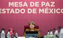 Delfina Gómez se solidariza con Claudia Sheinbaum tras acoso y condena la violencia contra mujeres Delfina Gómez se solidariza con Claudia Sheinbaum tras acoso y condena la violencia contra mujeres