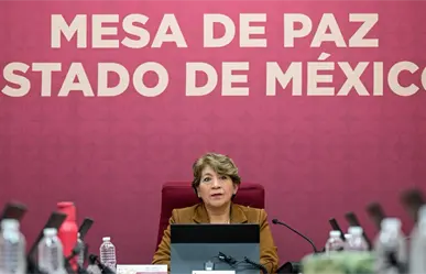 Delfina Gómez se solidariza con Claudia Sheinbaum tras acoso y condena la violencia contra mujeres