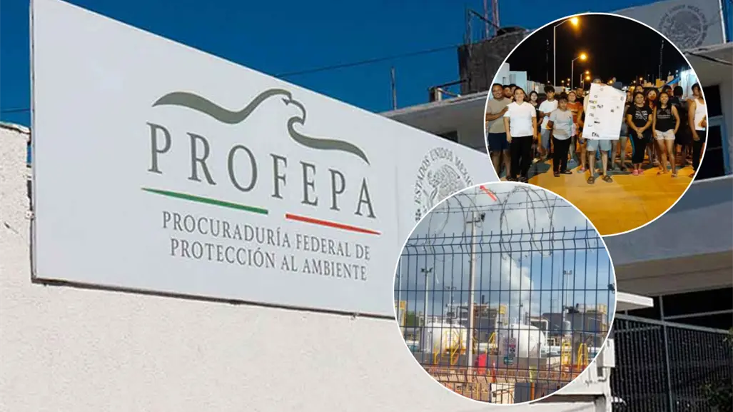 Colectivo X Un Yucatán con Energía Segura presenta denuncia ante la PROFEPA por booster de gas natural en Umán