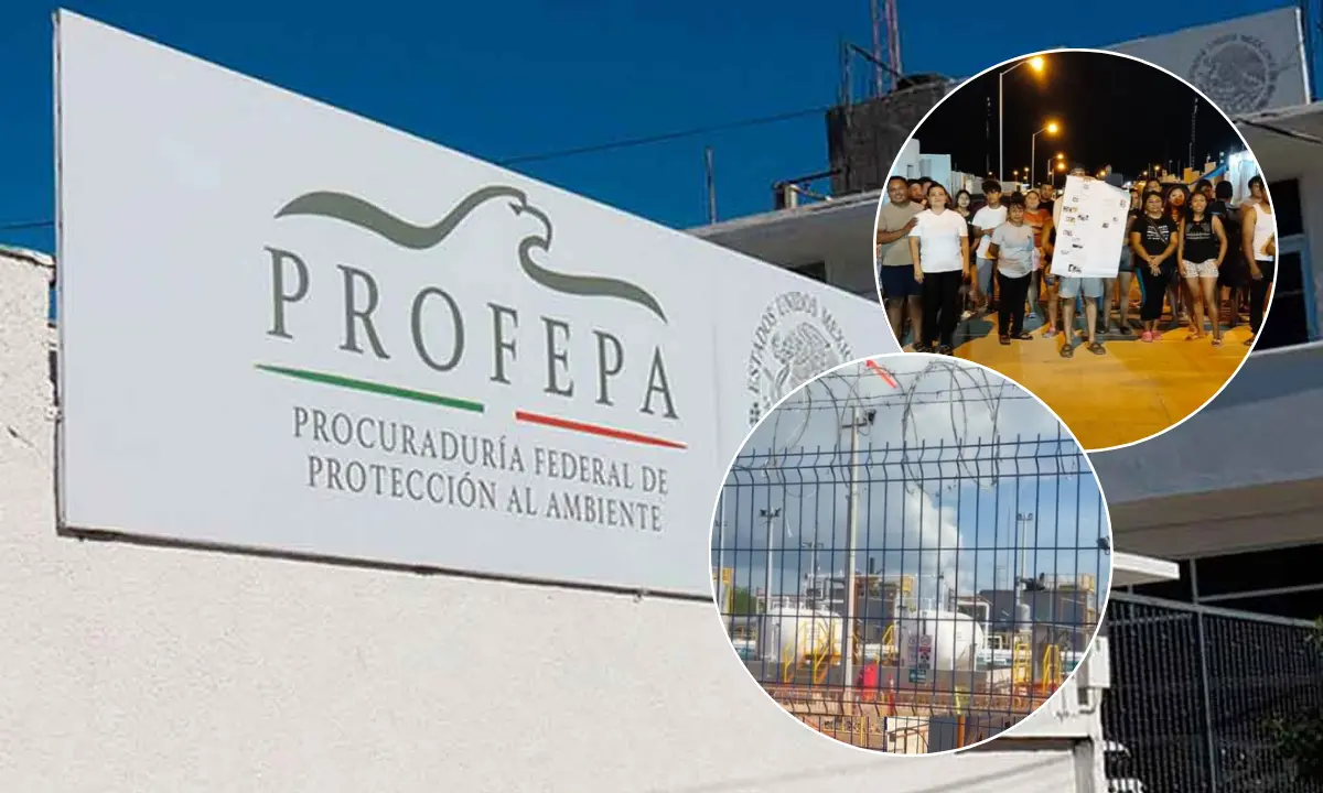 Los vecinos de Umán pide la reubicación del booster de gas natural Foto: RRSS