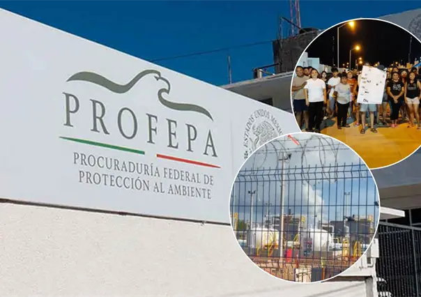 Colectivo X Un Yucatán con Energía Segura presenta denuncia ante la PROFEPA por booster de gas natural en Umán