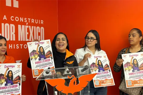 Invitan a mujeres de Durango al taller Denuncia a tu Agresor Invitan a mujeres de Durango al taller Denuncia a tu Agresor