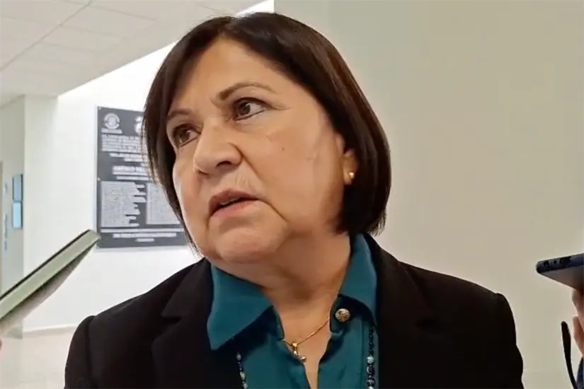 imagen recuadro María Taide Garza Guerra, presidenta de la Comisión Estatal de los Derechos Humanos. Foto: Ramón Sánchez