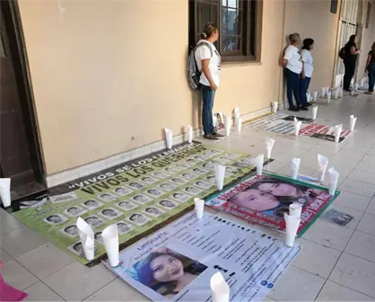 Tamaulipas pasa del primer al segundo lugar nacional en desapariciones, según la CEDH