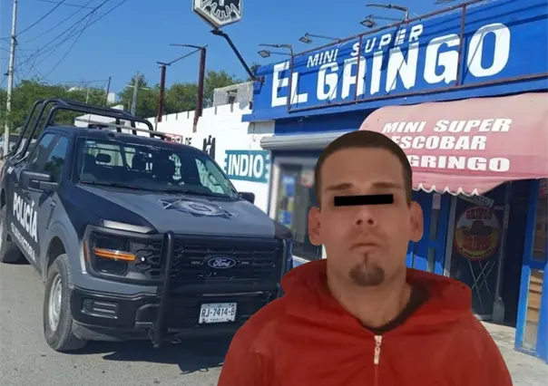 Cae asaltante que tenía en alerta a vecinos de Bosques de Castilla en Salinas Victoria