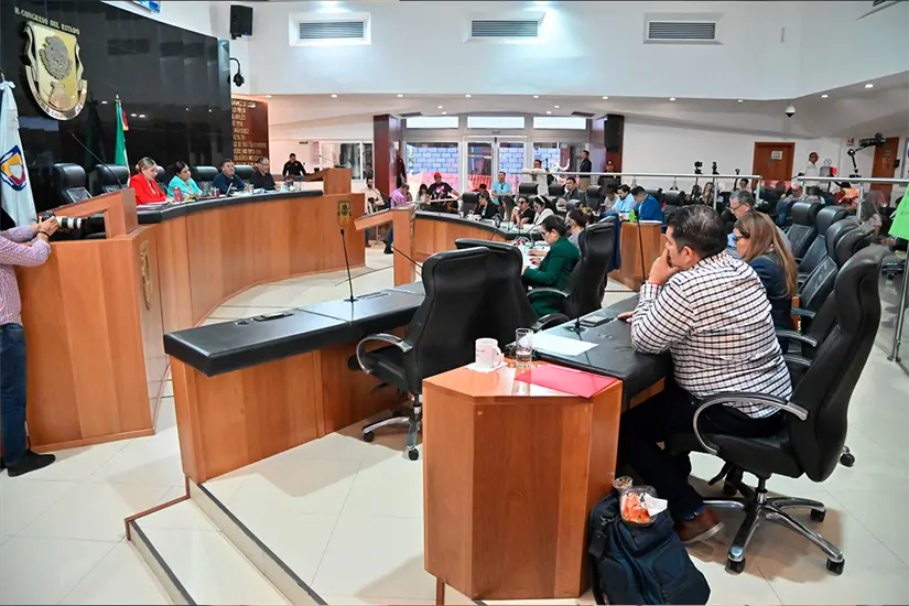 imagen recuadro Foto: Congreso del Estado.