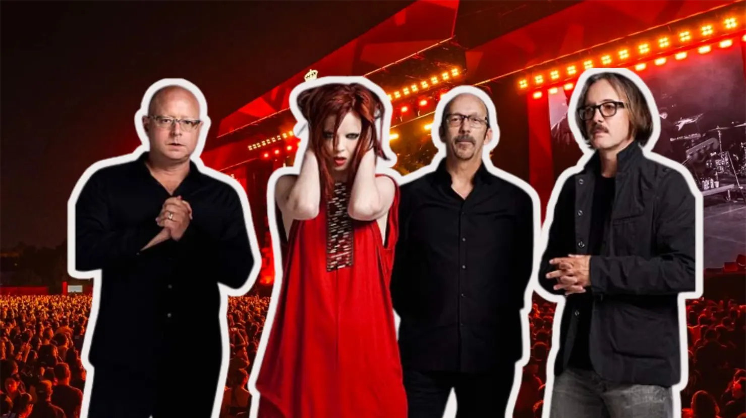 La banda estadounidense Garbage es una de las agrupaciones que encabeza el Corona Capital 2025. Foto. Especial.