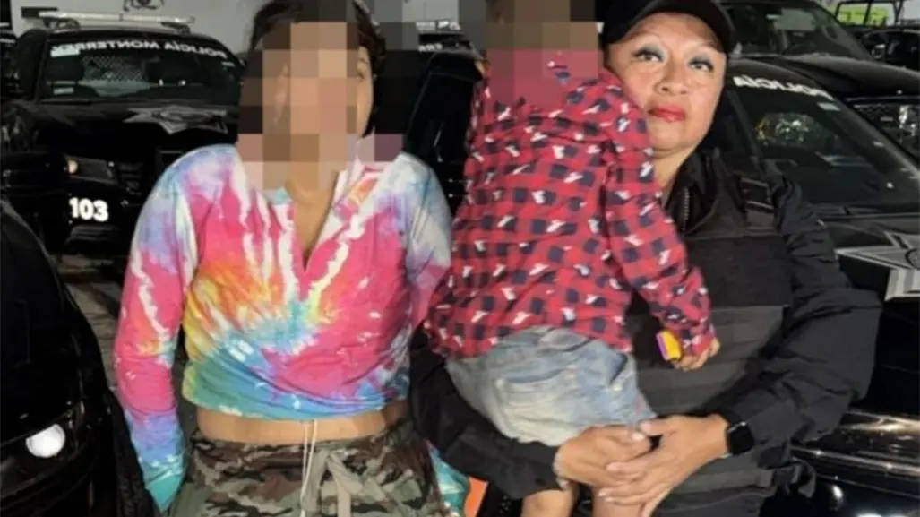 Policía de Monterrey rescata a niño de tres años tras intento de rapto