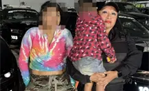 Policía de Monterrey rescata a niño de tres años tras intento de rapto