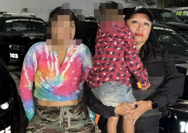 Policía de Monterrey rescata a niño de tres años tras intento de rapto