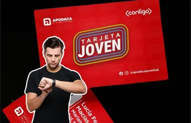 Tarjeta Joven en Apodaca:  ¿cuándo comenzará la entrega de este apoyo?