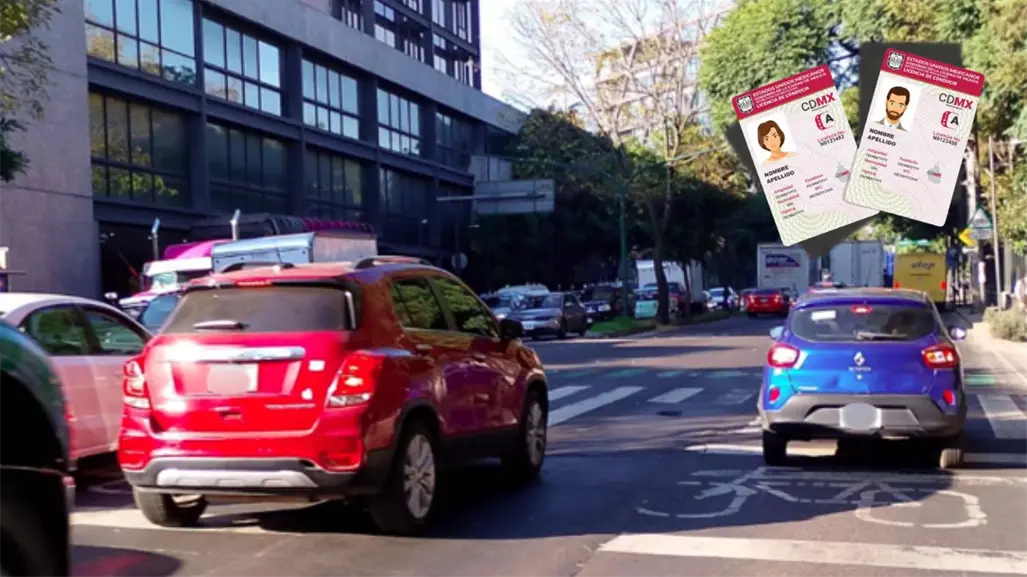 ¿Qué son los puntos en la licencia de conducir en CDMX y cuántos tiene cada conductor?