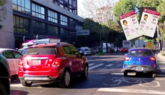 ¿Qué son los puntos en la licencia de conducir en CDMX y cuántos tiene cada conductor?