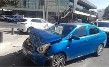 Accidente vial en San Pedro deja tres lesionados