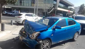 Accidente vial en San Pedro deja tres lesionados