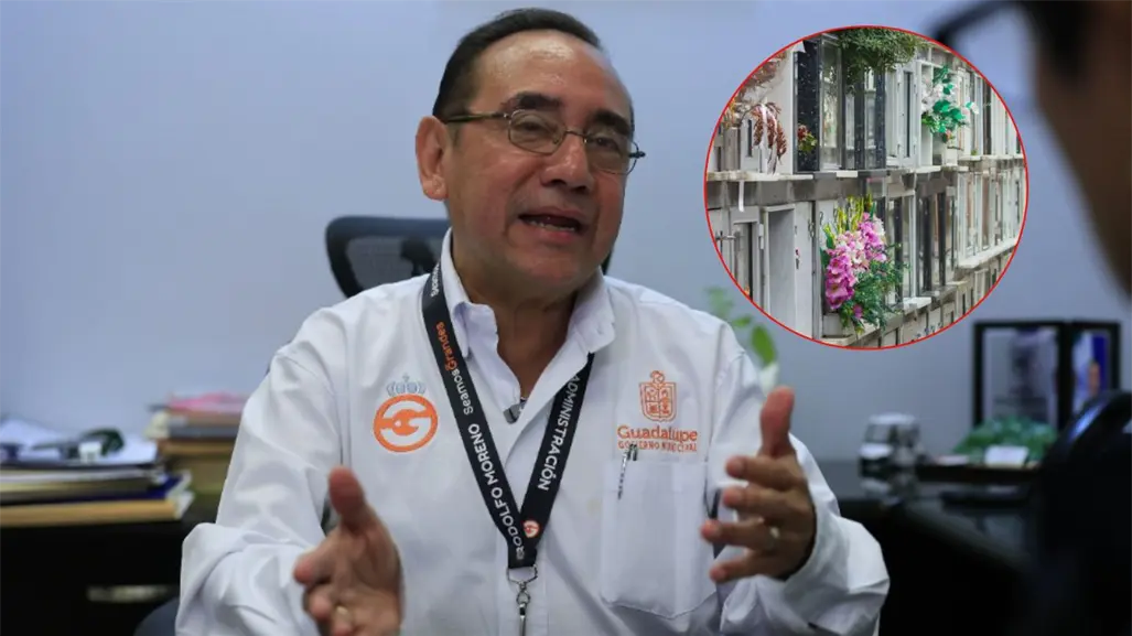 Guadalupe inicia proyecto para instalar 8 mil nichos funerarios municipales