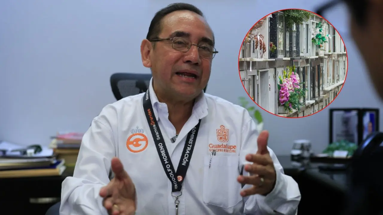 Secretario de Administración, Rodolfo Moreno Foto: Canva