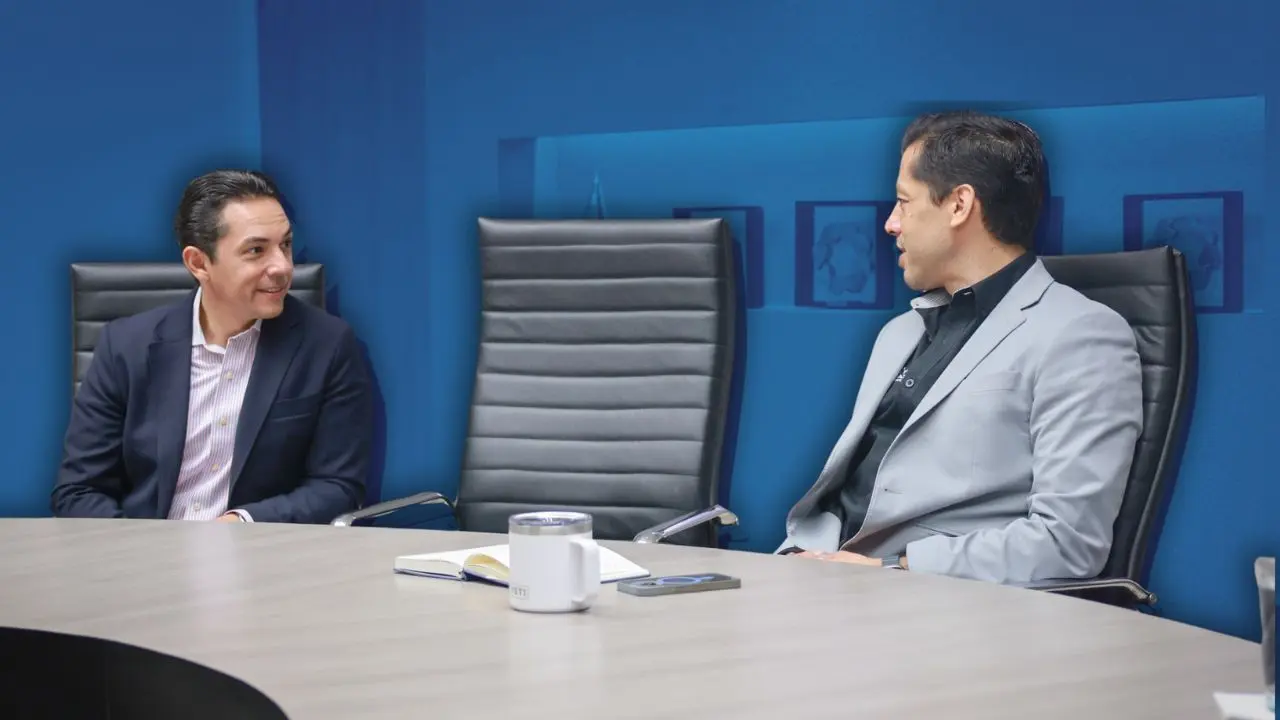 Director General de Agua y Drenaje de Monterrey, Eduardo Ortegón Williamson Foto: Facebook AyD