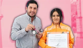 Atleta de Salinas Victoria obtiene medalla de plata en la Paralimpiada Nacional CONADE 2025