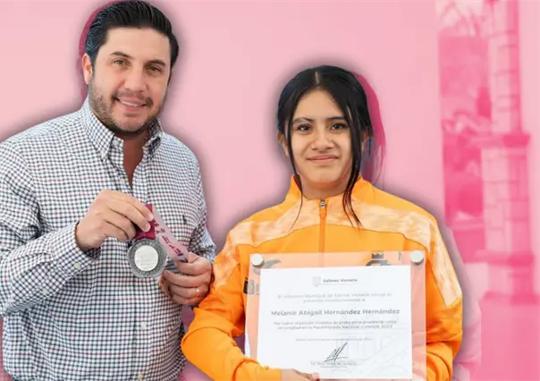 Atleta de Salinas Victoria obtiene medalla de plata en la Paralimpiada Nacional CONADE 2025