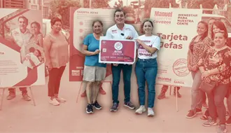 Manuel Guerra presenta la tarjeta Jefas, un apoyo directo para las madres de García