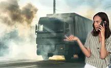 Así puedes denunciar un transporte de carga contaminante en Nuevo León Así puedes denunciar un transporte de carga contaminante en Nuevo León