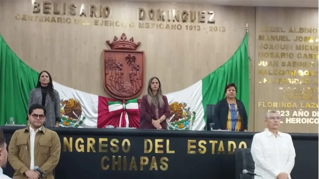 Chiapas continuará trabajando con el Gobierno de México en temas de seguridad, informan diputados