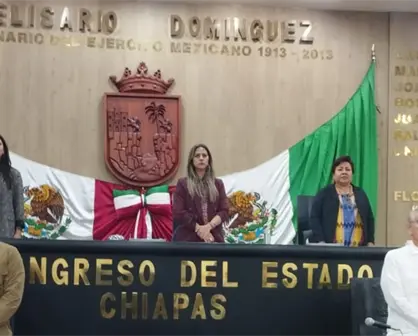 Chiapas continuará trabajando con el Gobierno de México en temas de seguridad, informan diputados