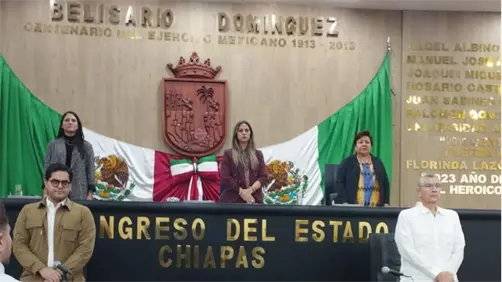 Chiapas continuará trabajando con el Gobierno de México en temas de seguridad, informan diputados