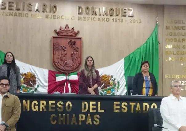 Chiapas continuará trabajando con el Gobierno de México en temas de seguridad, informan diputados