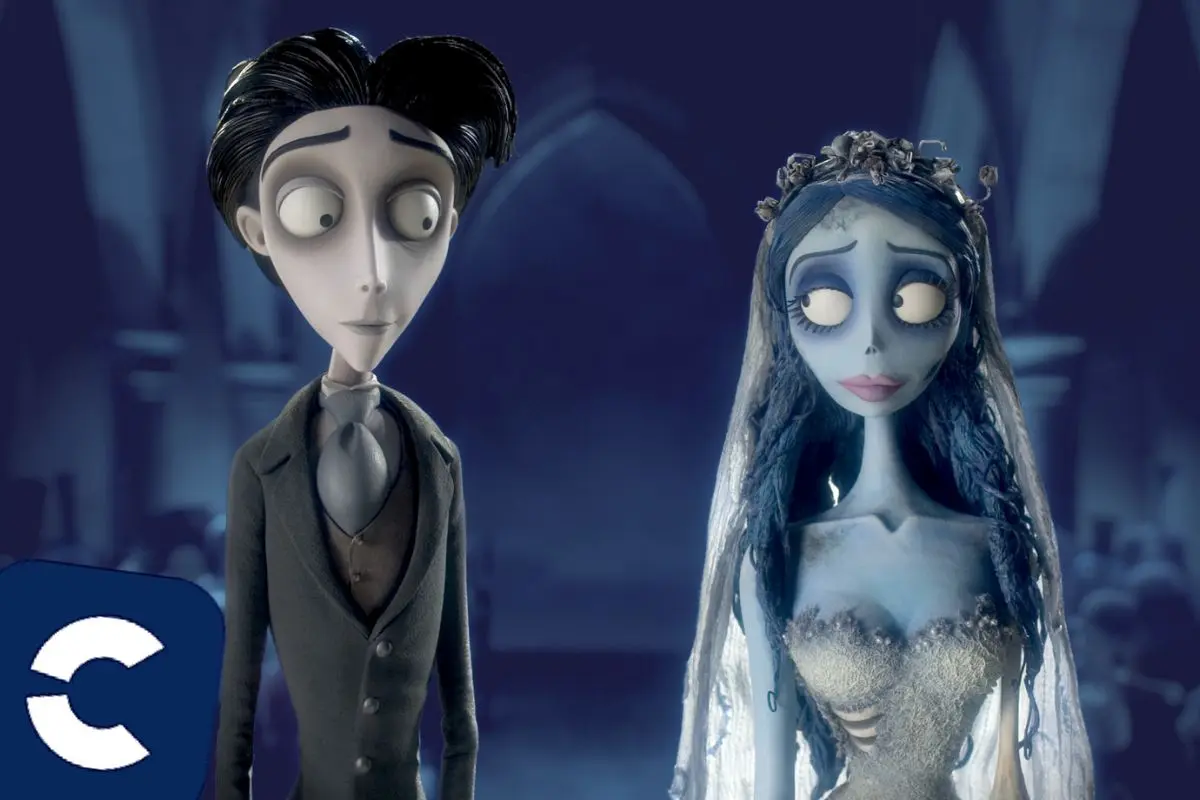 El Cadaver de la Novia llegará a cines el 11 de diciembre. FOTO: CANVA/IMDb/Warner Bros.