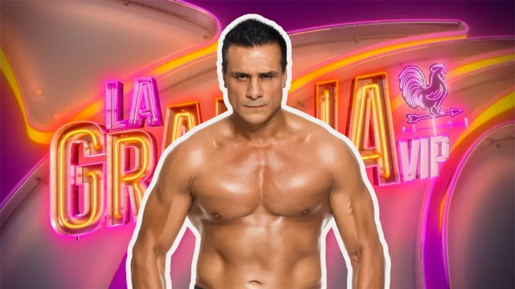 Alberto del Río El Patrón fue el nuevo nominado esta noche en La Granja VIP