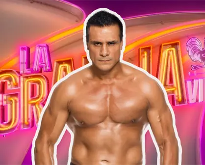 Alberto del Río El Patrón fue el nuevo nominado esta noche en La Granja VIP