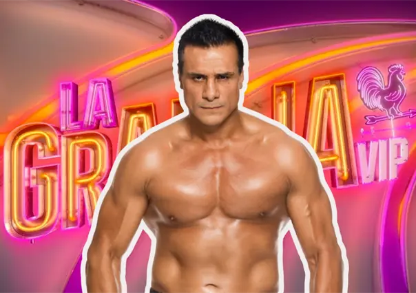 Alberto del Río El Patrón fue el nuevo nominado esta noche en La Granja VIP