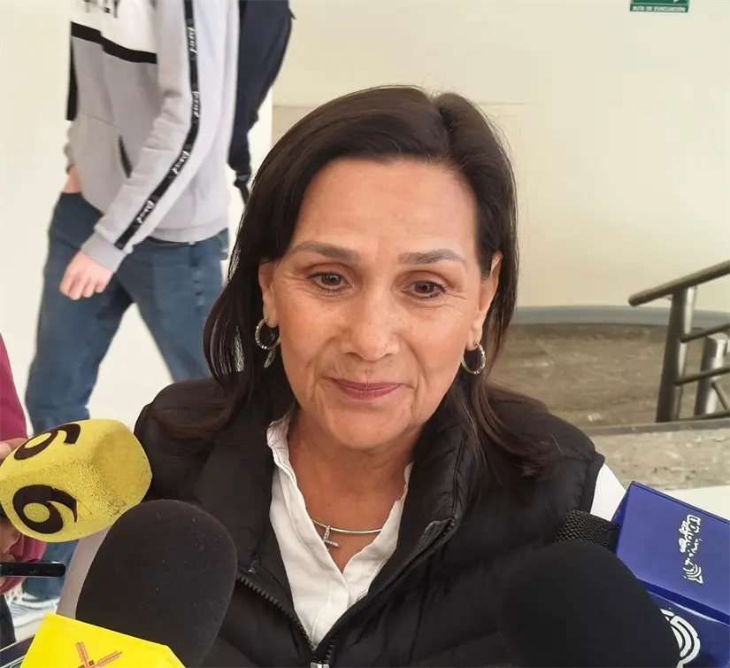 imagen recuadro Liliana Salinas explico la importancia de la atención a salud mental a niños y niñas / Foto: Marco Juárez