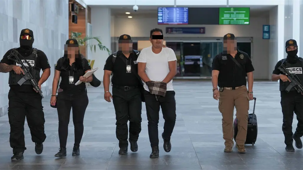 Cae en Nuevo León presunto extorsionador de Quintana Roo: exigió dinero a una madre a cambio de su hijo desaparecido