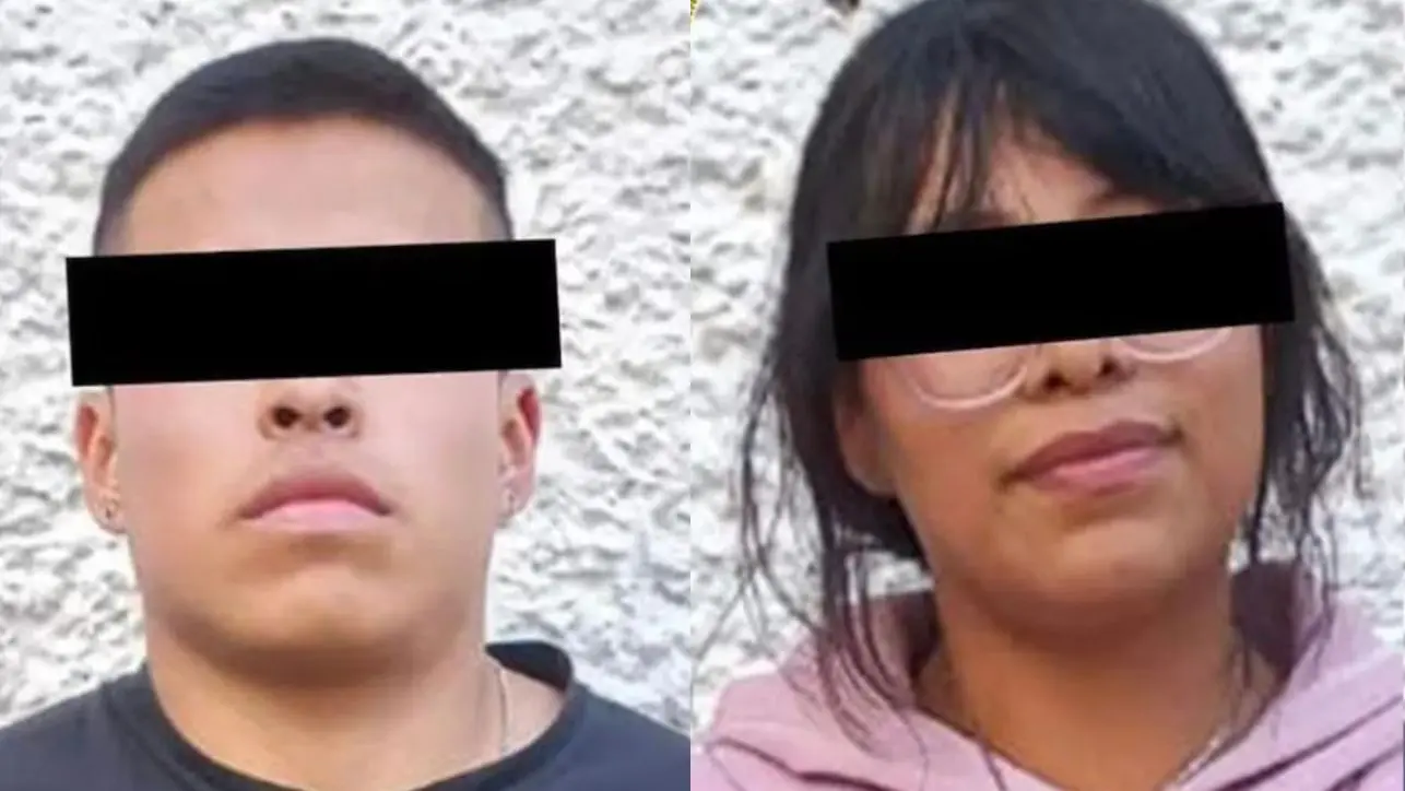 Presuntos extorsionadores de doctor en Iztapalapa. Foto: SSC | Canva