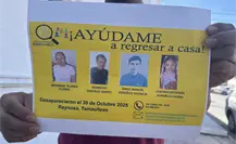 Encuentran restos de familia desaparecida en Reynosa; hay detenidos Encuentran restos de familia desaparecida en Reynosa; hay detenidos