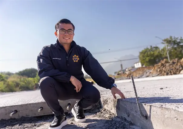 Félix Arratia inicia segunda fase de pavimentación en la avenida Acueducto en Juárez