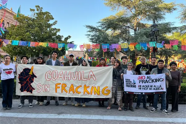 Coahuila: ¿Qué es el fracking? Organizaciones en Saltillo se pronuncian en su contra Coahuila: ¿Qué es el fracking? Organizaciones en Saltillo se pronuncian en su contra