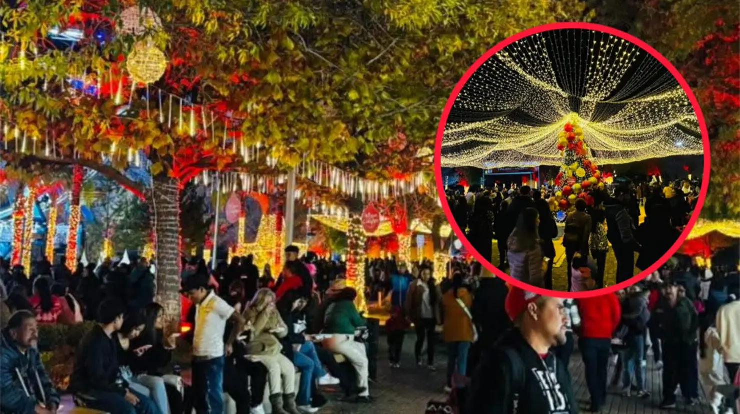 Foto: Facebook/ Feria Nacional Francisco Villa Durango | Conoce cuáles serán las 3 actividades imperdibles del Festival Navideño 2025 ya anunciadas en Durango.